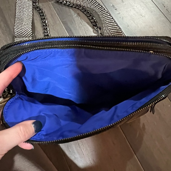 Mz Wallace Bowery crossbody in star print - Picture 8 of 16